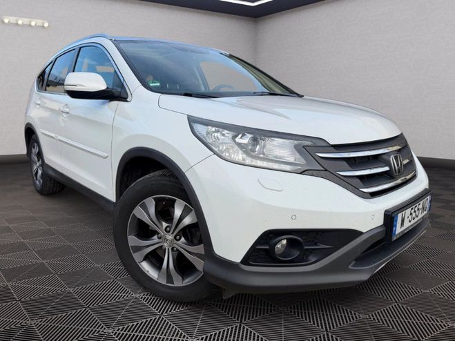 Honda CRV V Executive 4WD 2.2 CRD 150 BVA Blanc de 2013