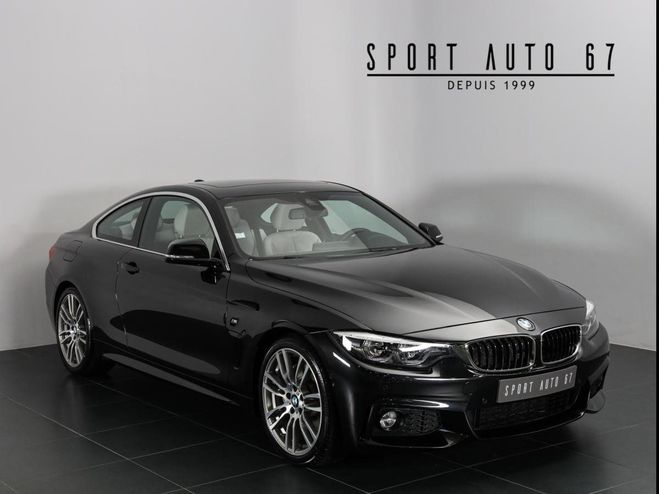 BMW Serie 4 440I COUPE 6 cylindres en ligne 3.0L Twi Black-sapphire Metallic (475) de 2017