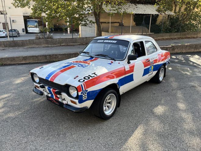 Ford Escort MK1 RS 2000 Gr.2 Blanc Verni de 1976