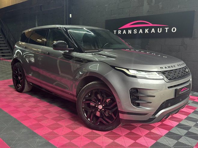 Land rover Range Rover Evoque 2.0 TD4 180 4X4 BVA Mark VI SE R DYNAMIC Gris de 2019