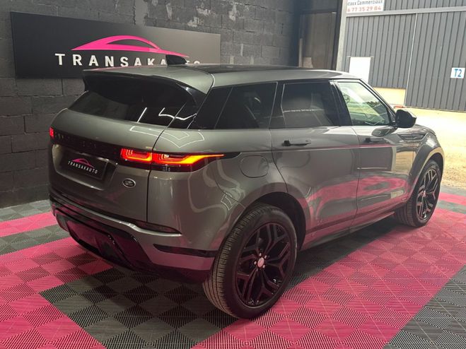 Land rover Range Rover Evoque 2.0 TD4 180 4X4 BVA Mark VI SE R DYNAMIC Gris de 2019