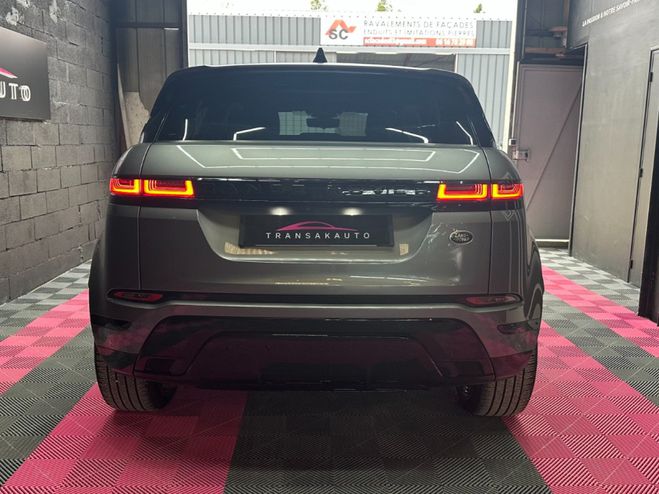 Land rover Range Rover Evoque 2.0 TD4 180 4X4 BVA Mark VI SE R DYNAMIC Gris de 2019