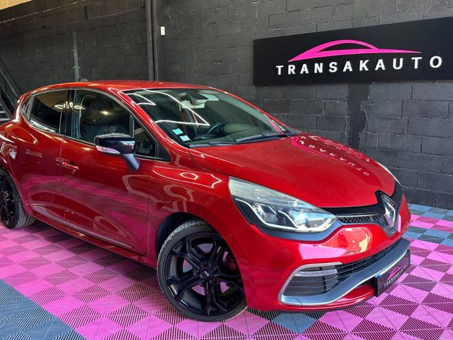 Renault Clio IV 1.6 Turbo 200 RS EDC / RS MONITOR / C Rouge de 2015