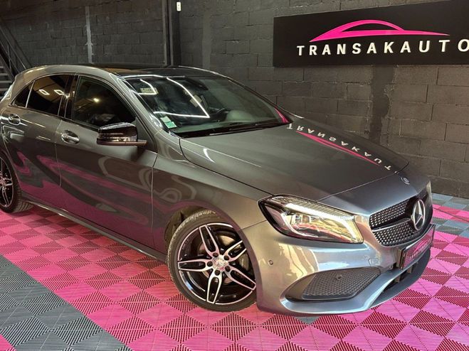 Mercedes Classe A 200 d 7G-DCT 4-Matic Fascination / APPLE Gris de 2015