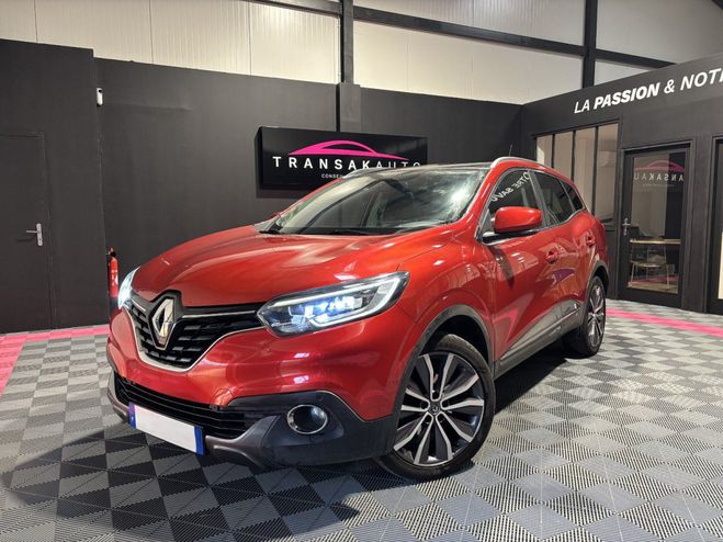 Renault Kadjar 1.5 DCi 110 cv �dition bose - si�ges cha Rouge de 2015