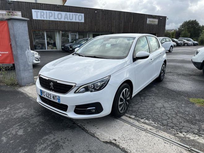 Peugeot 308 1.5 BlueHDi S&S - 130 Affaire Premium Pa BLANC de 2018