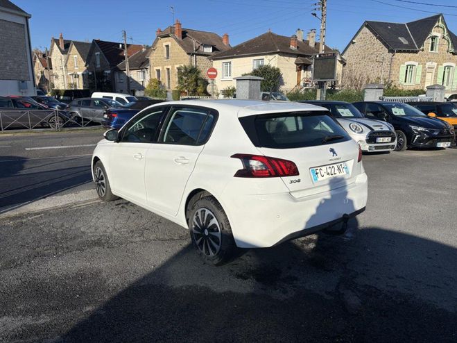 Peugeot 308 affaire 1.5 BlueHDi S&S - 130 Premium Pa BLANC de 2018
