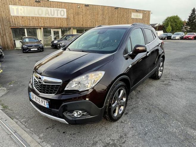 Opel Mokka 1.4i Turbo - 140 4x2 S&S Cosmo Pack + Cl MARRON FONCE de 2014