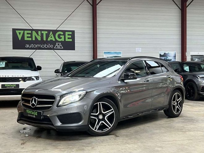 Mercedes Classe GLA 220 Classe CDI 4-Matic Fascination 7-G D Gris de 2014