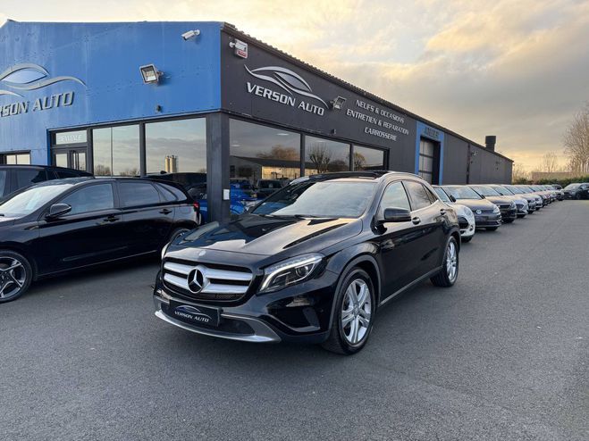 Mercedes Classe GLA 220 d SPORT GPS TOIT PANO CAMERA LED BVA NOIR de 2015