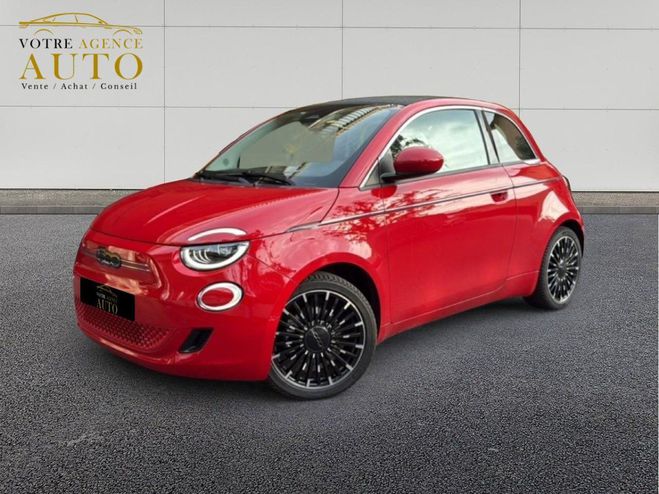 Fiat 500 Cabriolet Electrique 42 kWh (S�rie 3) 20 ROUGE de 2024