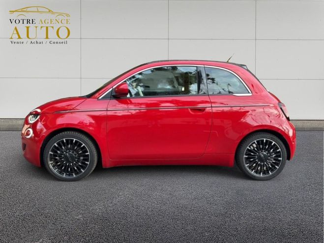 Fiat 500 Cabriolet Electrique 42 kWh (S�rie 3) 20 ROUGE de 2024