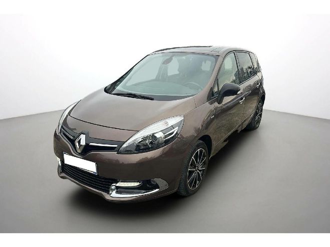 Renault Scenic Scenic dCi 110   Bose Edition MARRON GLACE de 2013