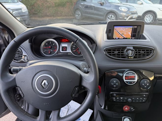 Renault Clio 1.5 DCI 105CH XV DE FRANCE ECO� 5P GRIS de 2012