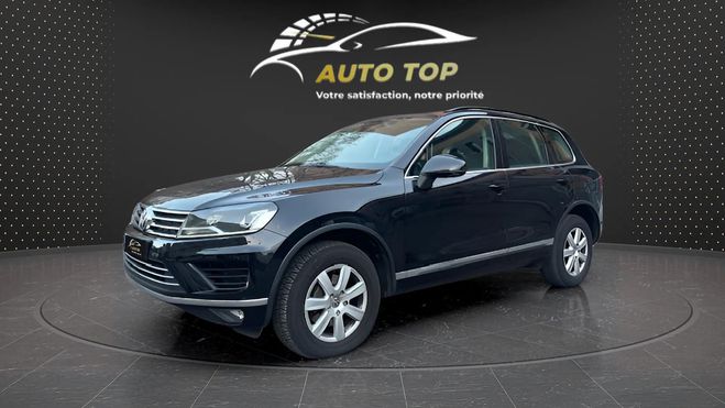Volkswagen Touareg 3.0 V6 TDI 204CH BLUEMOTION TECHNOLOGY 4 NOIR de 2017