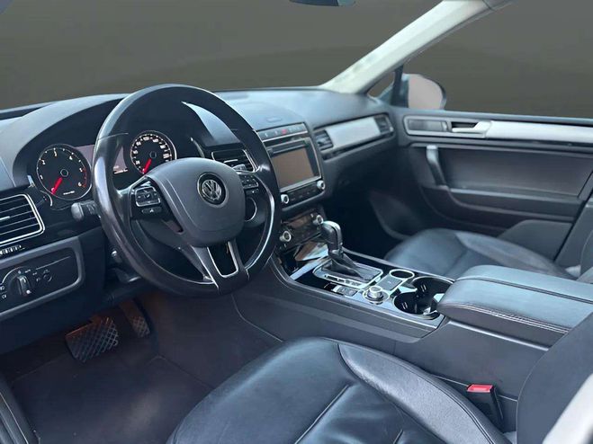 Volkswagen Touareg 3.0 V6 TDI 204CH BLUEMOTION TECHNOLOGY 4 NOIR de 2017