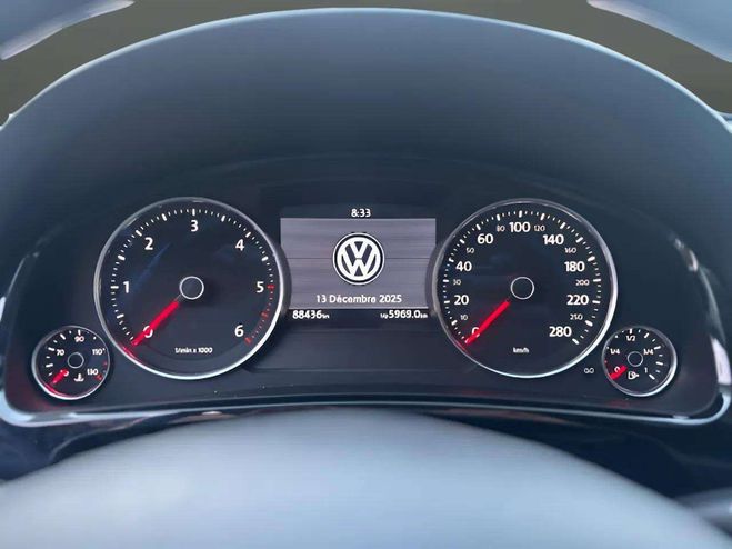 Volkswagen Touareg 3.0 V6 TDI 204CH BLUEMOTION TECHNOLOGY 4 NOIR de 2017