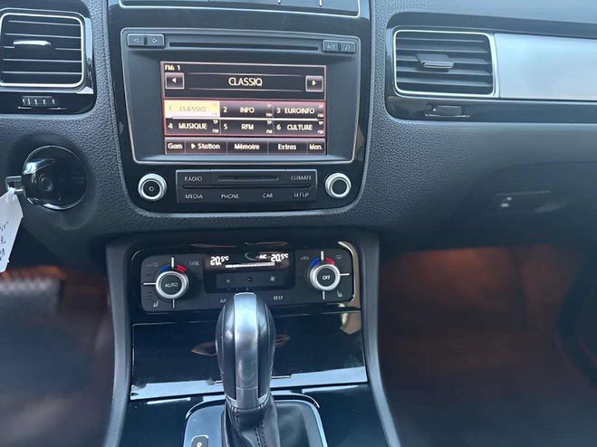 Volkswagen Touareg 3.0 V6 TDI 204CH BLUEMOTION TECHNOLOGY 4 NOIR de 2017