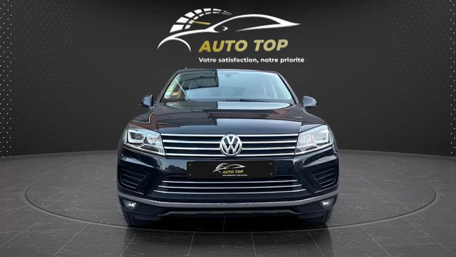 Volkswagen Touareg 3.0 V6 TDI 204CH BLUEMOTION TECHNOLOGY 4 NOIR de 2017