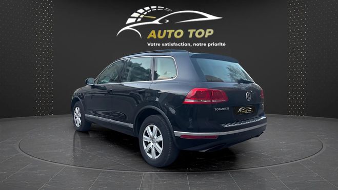 Volkswagen Touareg 3.0 V6 TDI 204CH BLUEMOTION TECHNOLOGY 4 NOIR de 2017