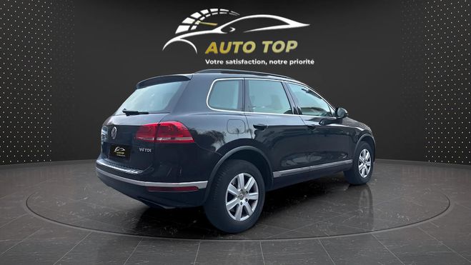 Volkswagen Touareg 3.0 V6 TDI 204CH BLUEMOTION TECHNOLOGY 4 NOIR de 2017