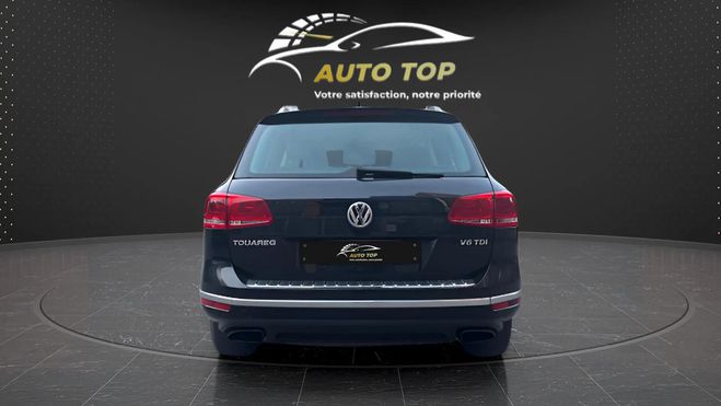 Volkswagen Touareg 3.0 V6 TDI 204CH BLUEMOTION TECHNOLOGY 4 NOIR de 2017
