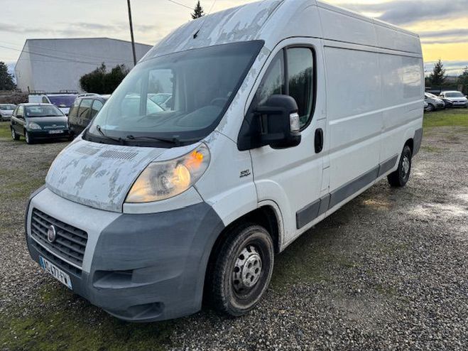 Cliquer pour voir la photo suivante Fiat Ducato 2.2 JTD BLANC de 2009
