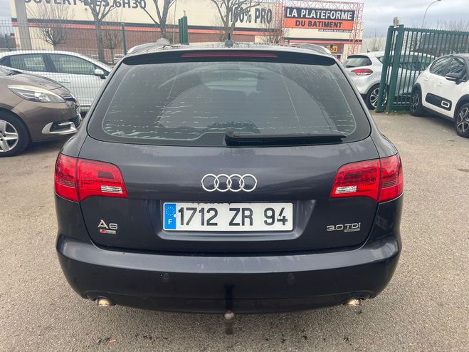 Audi A6 III V6 3.0 TDI S LINE QUATTRO TIPTRONIC Argent de 2005