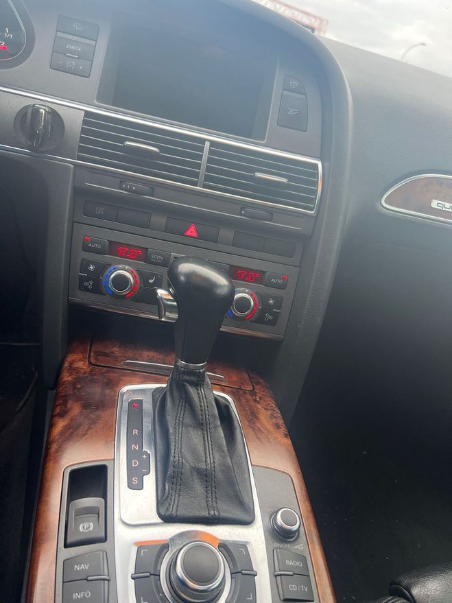 Audi A6 III V6 3.0 TDI S LINE QUATTRO TIPTRONIC Argent de 2005