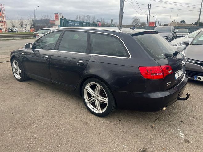 Audi A6 III V6 3.0 TDI S LINE QUATTRO TIPTRONIC Argent de 2005