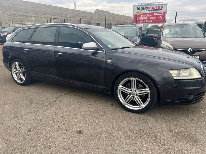 Audi A6 III V6 3.0 TDI S LINE QUATTRO TIPTRONIC Argent de 2005