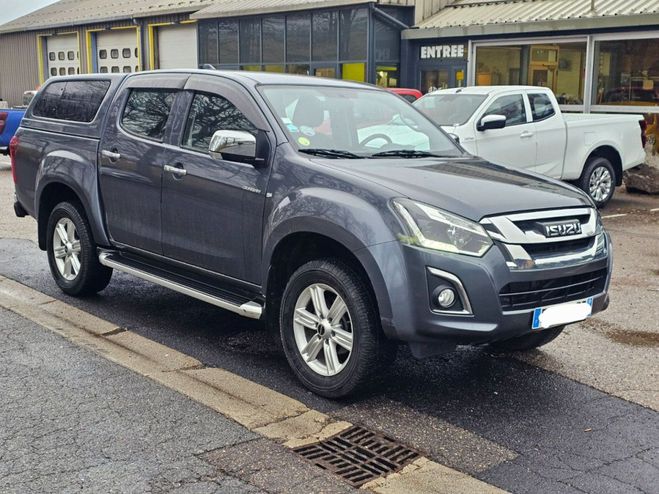 Isuzu Dmax x 1.9 4X4 CREW CAB QUASAR M/T BV6 Gris Fonc� de 2018