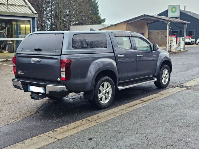 Isuzu Dmax x 1.9 4X4 CREW CAB QUASAR M/T BV6 Gris Fonc� de 2018