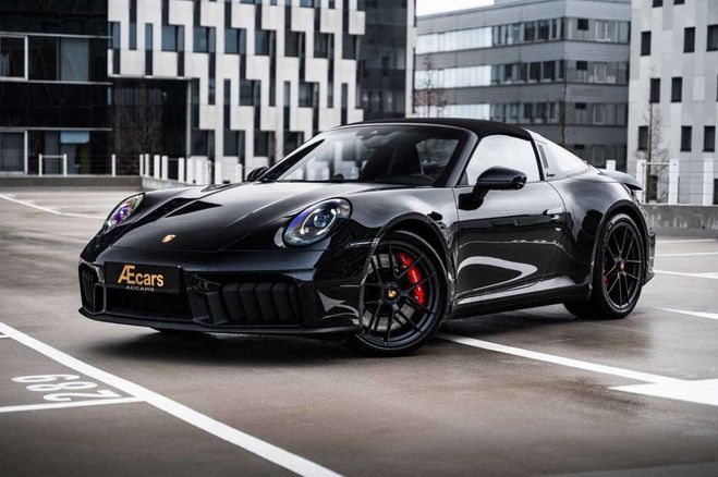 Porsche 911 992 .2 TARGA 4 GTS NEW MODEL 1 OWNER VAT Noir M�tallis� de 
