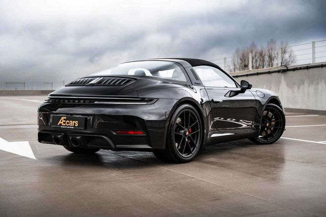 Porsche 911 992 .2 TARGA 4 GTS NEW MODEL 1 OWNER VAT Noir M�tallis� de 