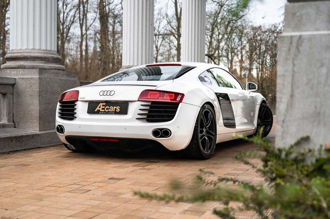 Audi R8 4.2 FSI QUATTRO MANUAL TUBISTYLE IBIS WH Blanc de 