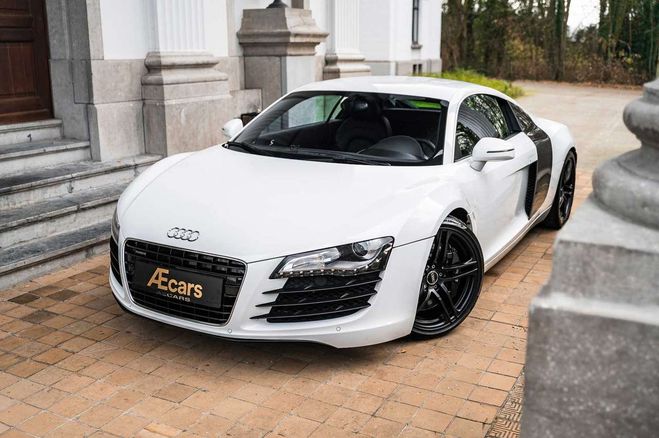 Audi R8 4.2 FSI QUATTRO MANUAL TUBISTYLE IBIS WH Blanc de 