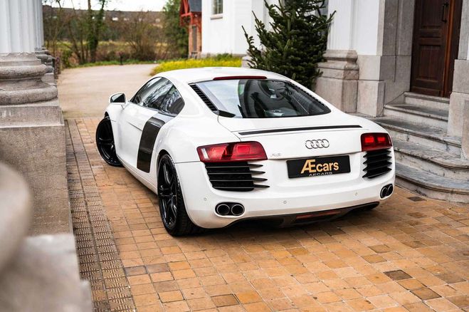 Audi R8 4.2 FSI QUATTRO MANUAL TUBISTYLE IBIS WH Blanc de 