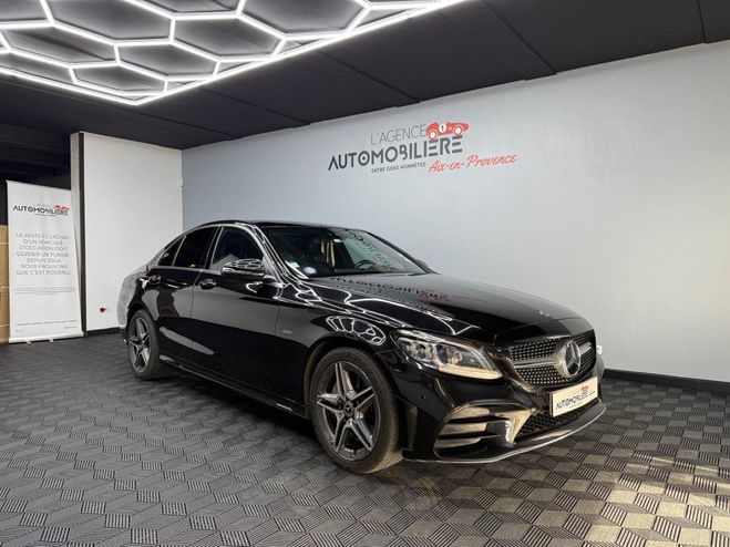 Mercedes Classe C 300dE 2.0 CDI Bluetec Turbo Hybrid - SUI Noir de 2019