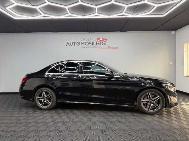 Mercedes Classe C 300dE 2.0 CDI Bluetec Turbo Hybrid - SUI Noir de 2019