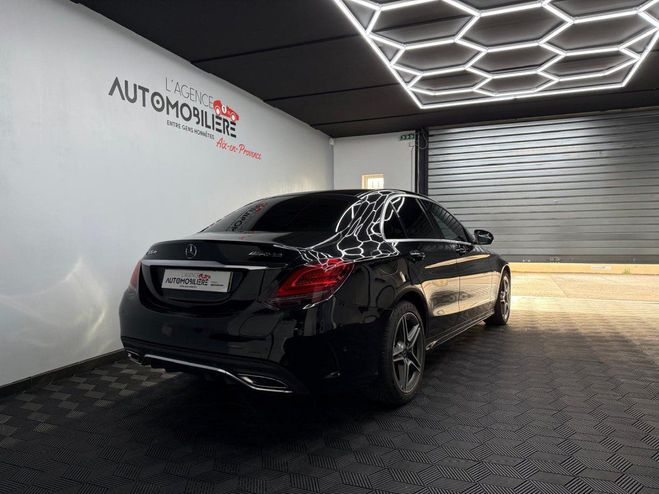 Mercedes Classe C 300dE 2.0 CDI Bluetec Turbo Hybrid - SUI Noir de 2019
