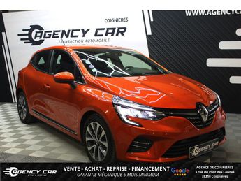  Voir d&eacute;tails -Renault Clio 1.0 Tce 90 Intens - SUIVI &agrave; Coigni�res (78)