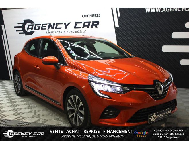 Cliquer pour voir la photo suivante Renault Clio 1.0 Tce 90 Intens - SUIVI ORANGE CLAIR de 2020
