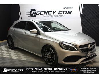  Voir d&eacute;tails -Mercedes Classe A 180 AMG WhiteArt Edition - SUIVI &agrave; Coigni�res (78)