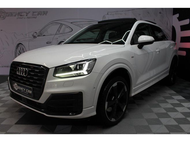 Audi Q2 1.4 TFSI COD - 150 S Line - Apple Carpla BLANC de 2018