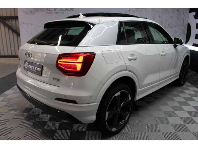 Audi Q2 1.4 TFSI COD - 150 S Line - Apple Carpla BLANC de 2018