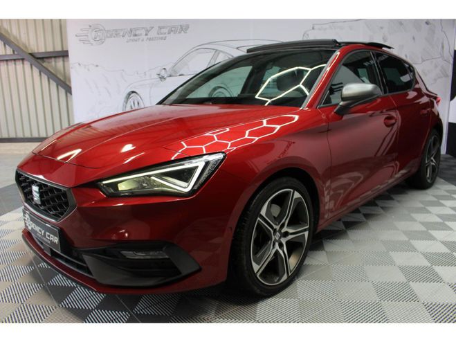 Seat Leon FR 2.0 TDI - 150 - ROUGE DESIR - DSG 7 ROUGE de 2021