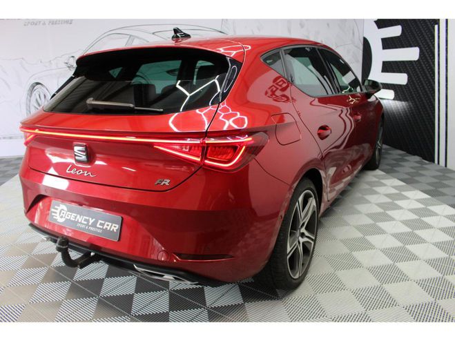 Seat Leon FR 2.0 TDI - 150 - ROUGE DESIR - DSG 7 ROUGE de 2021