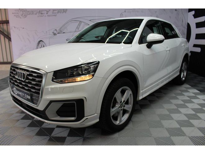 Audi Q2 30 1.6 TDI SPORT BLANC de 2019