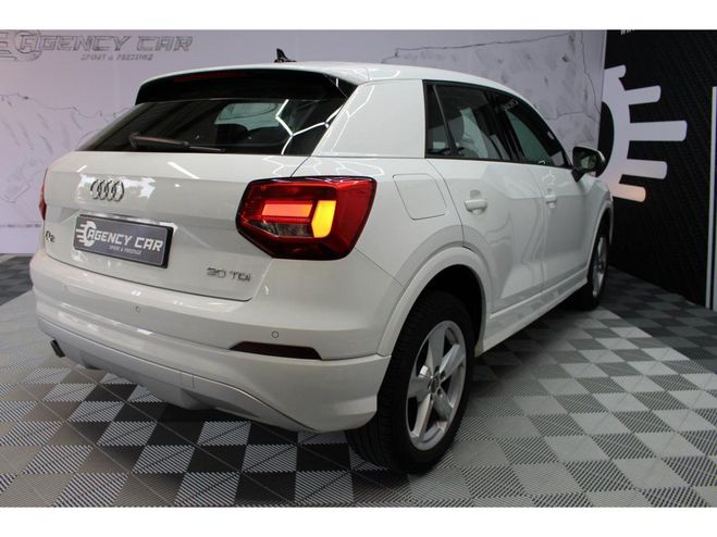 Audi Q2 30 1.6 TDI SPORT BLANC de 2019
